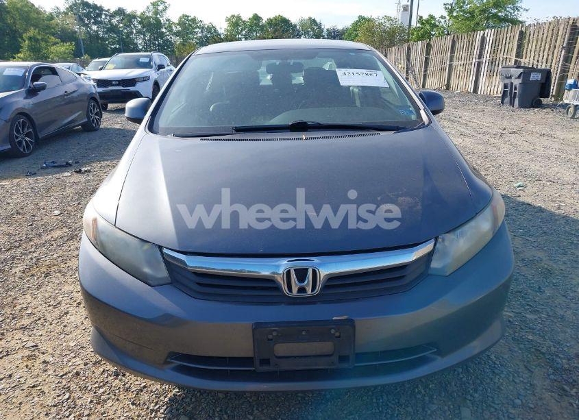 Photo 6 of 2012 Honda Civic HF (VIN 2HGFB2F61CH316827)