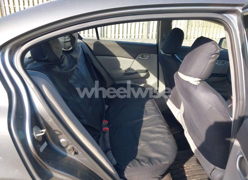 Photo 8 of 2012 Honda Civic HF (VIN 2HGFB2F61CH316827)