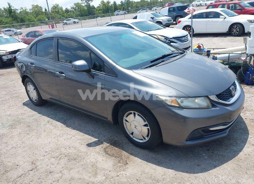 2013 Honda Civic HF (VIN 2HGFB2F61DH528869) main photo