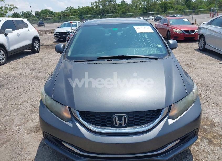 Photo 12 of 2013 Honda Civic HF (VIN 2HGFB2F61DH528869)
