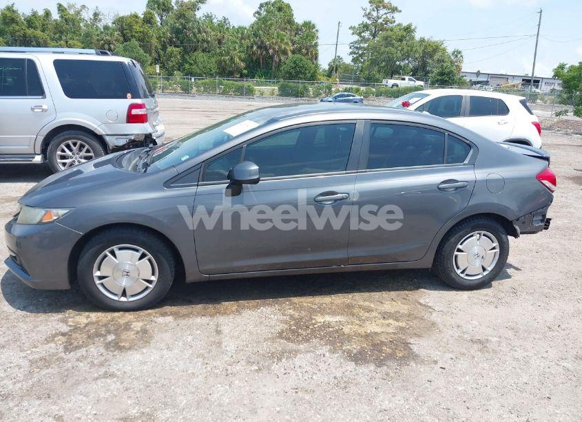 Photo 14 of 2013 Honda Civic HF (VIN 2HGFB2F61DH528869)