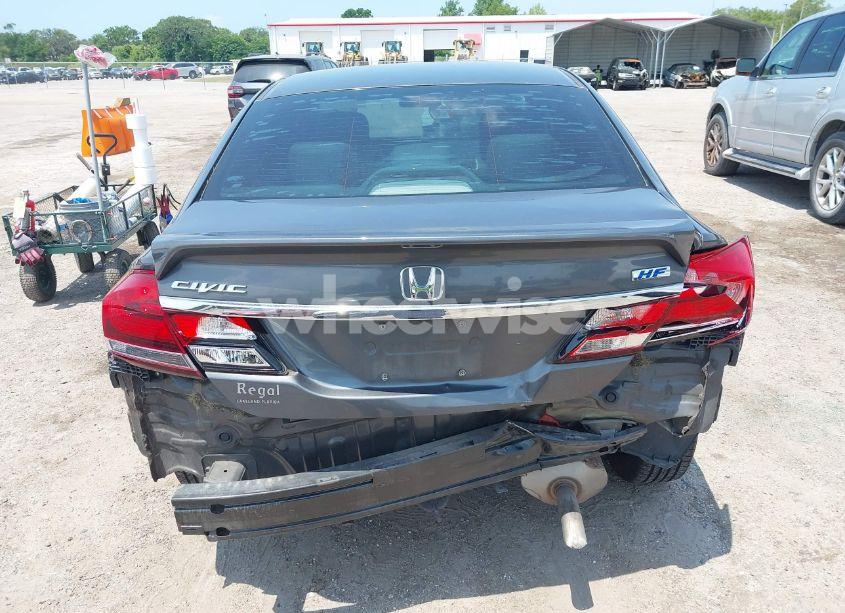 Photo 16 of 2013 Honda Civic HF (VIN 2HGFB2F61DH528869)