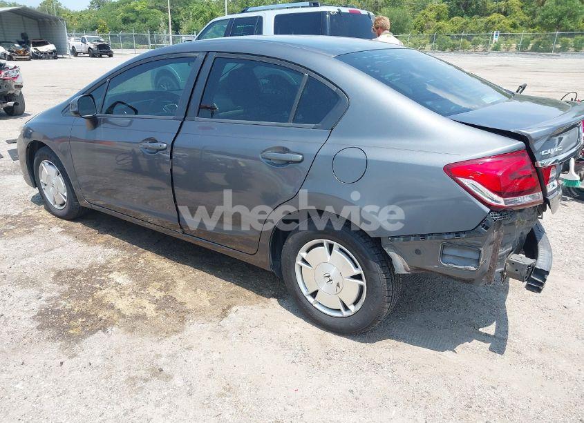 Photo 3 of 2013 Honda Civic HF (VIN 2HGFB2F61DH528869)