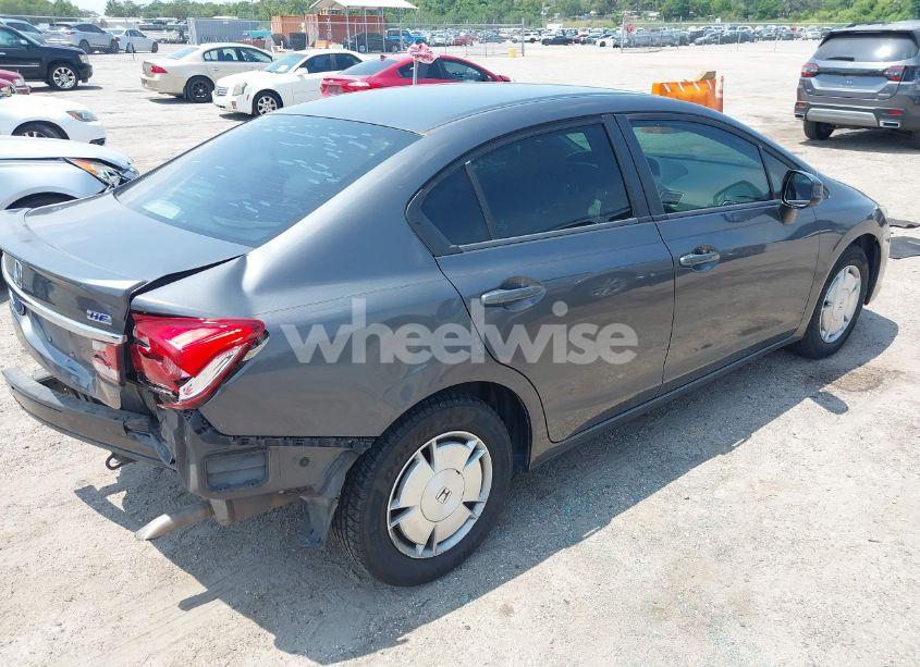 Photo 4 of 2013 Honda Civic HF (VIN 2HGFB2F61DH528869)