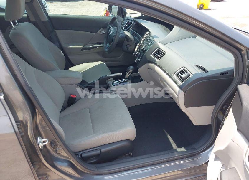 Photo 5 of 2013 Honda Civic HF (VIN 2HGFB2F61DH528869)