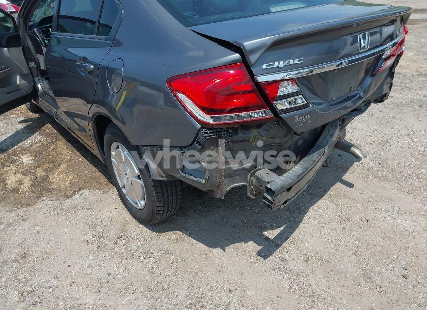 Photo 6 of 2013 Honda Civic HF (VIN 2HGFB2F61DH528869)