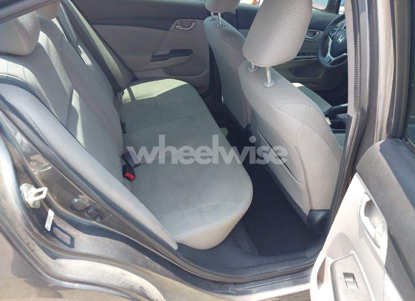 Photo 8 of 2013 Honda Civic HF (VIN 2HGFB2F61DH528869)