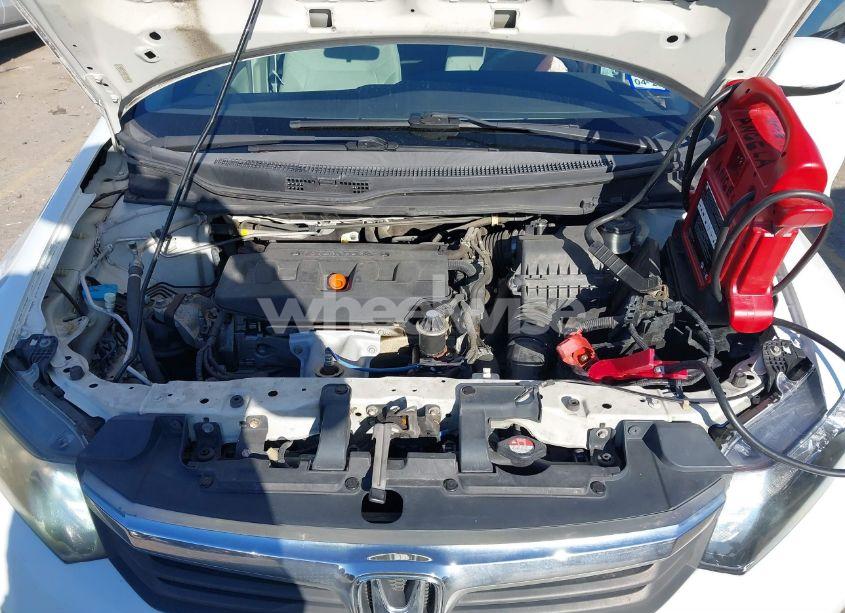 Photo 10 of 2012 Honda Civic HF (VIN 2HGFB2F62CH319333)