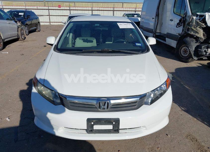 Photo 12 of 2012 Honda Civic HF (VIN 2HGFB2F62CH319333)