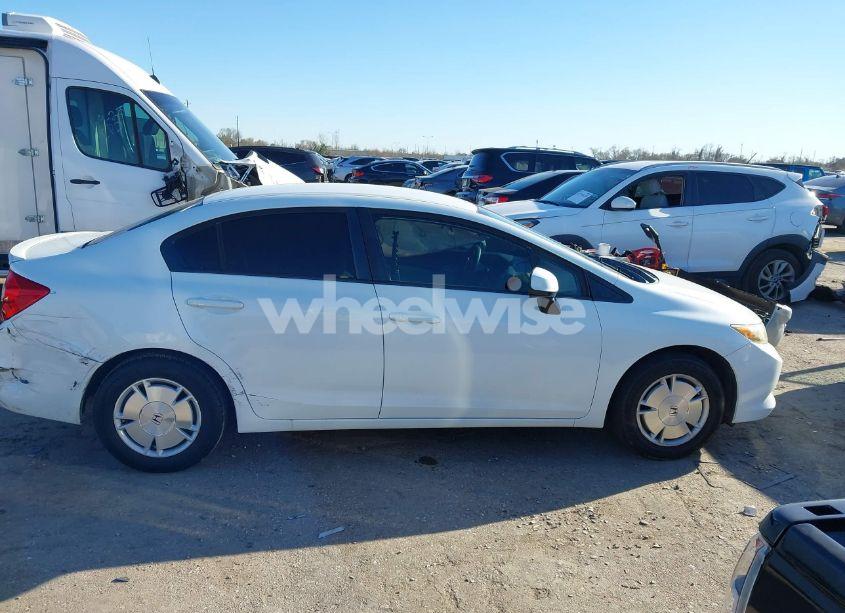 Photo 13 of 2012 Honda Civic HF (VIN 2HGFB2F62CH319333)