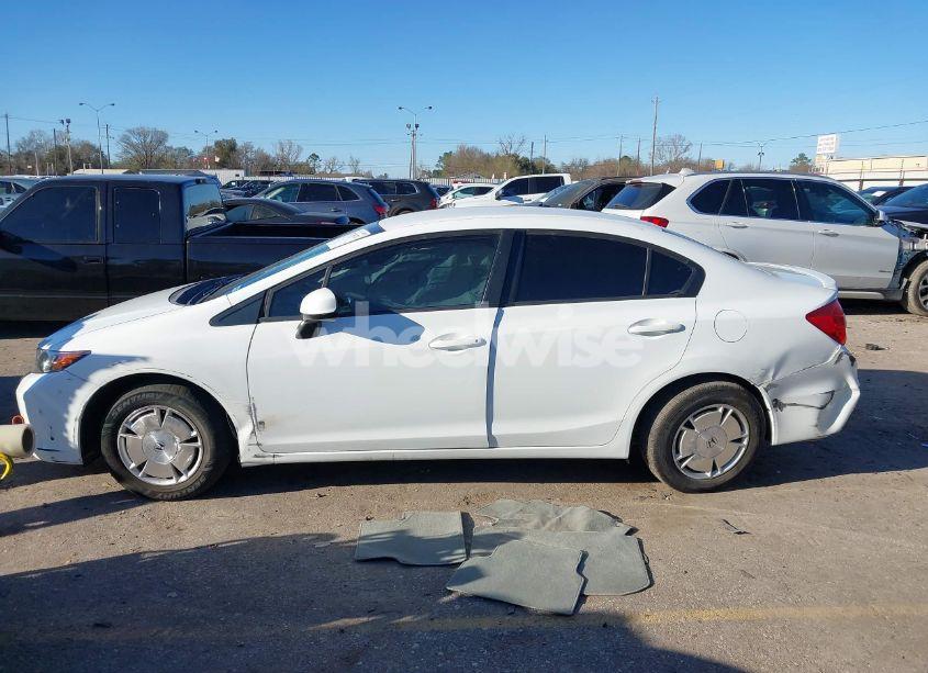 Photo 14 of 2012 Honda Civic HF (VIN 2HGFB2F62CH319333)