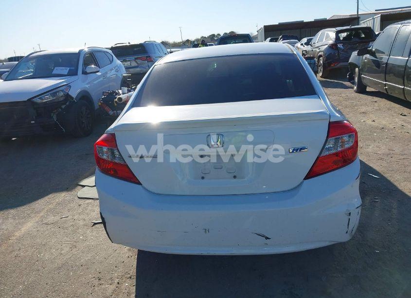 Photo 16 of 2012 Honda Civic HF (VIN 2HGFB2F62CH319333)