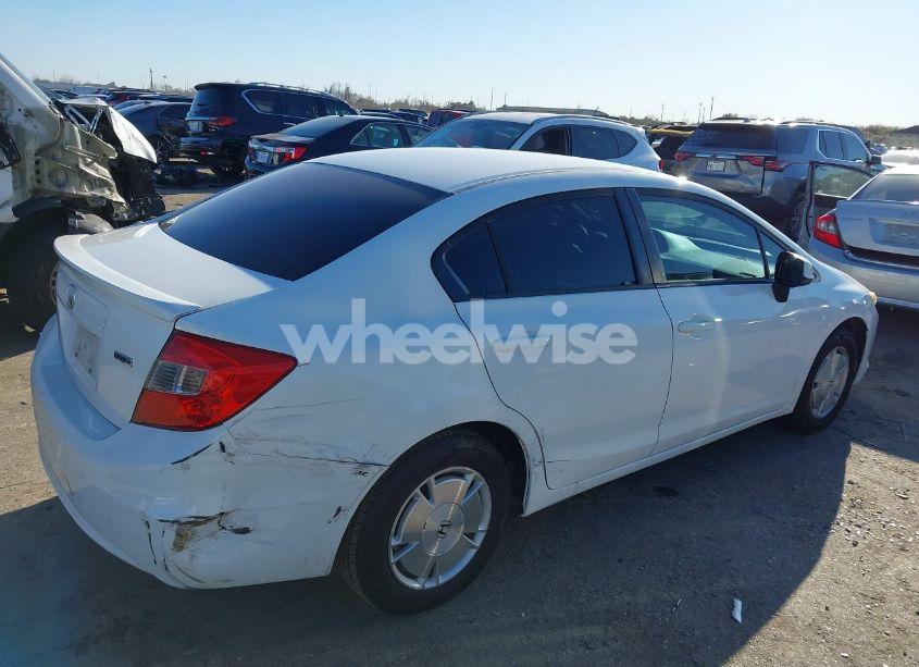 Photo 4 of 2012 Honda Civic HF (VIN 2HGFB2F62CH319333)