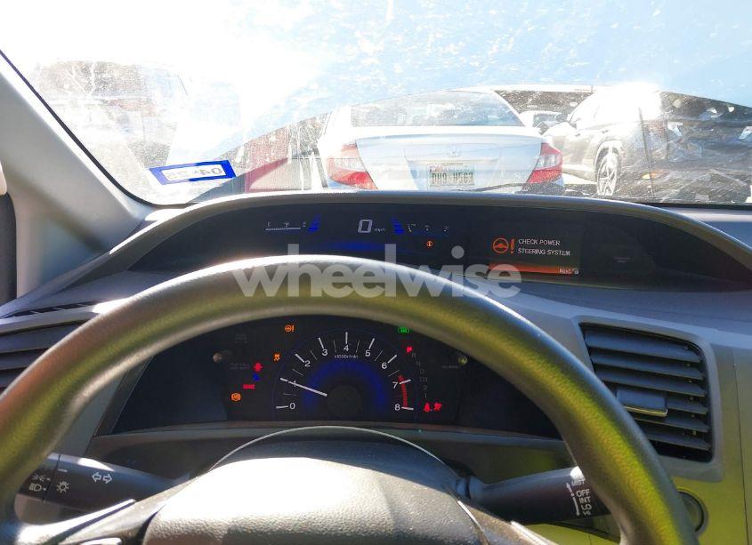 Photo 7 of 2012 Honda Civic HF (VIN 2HGFB2F62CH319333)