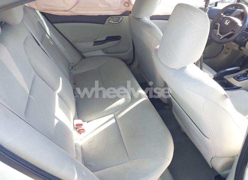 Photo 8 of 2012 Honda Civic HF (VIN 2HGFB2F62CH319333)