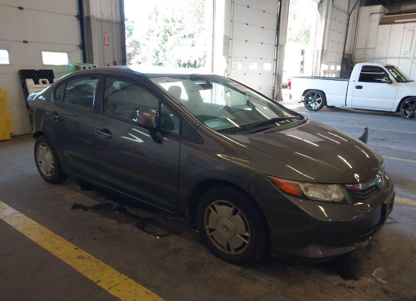 2012 Honda Civic HF (VIN 2HGFB2F62CH553987) main photo