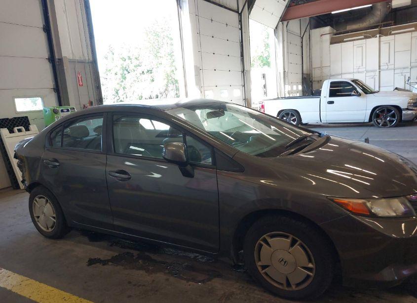 Photo 14 of 2012 Honda Civic HF (VIN 2HGFB2F62CH553987)