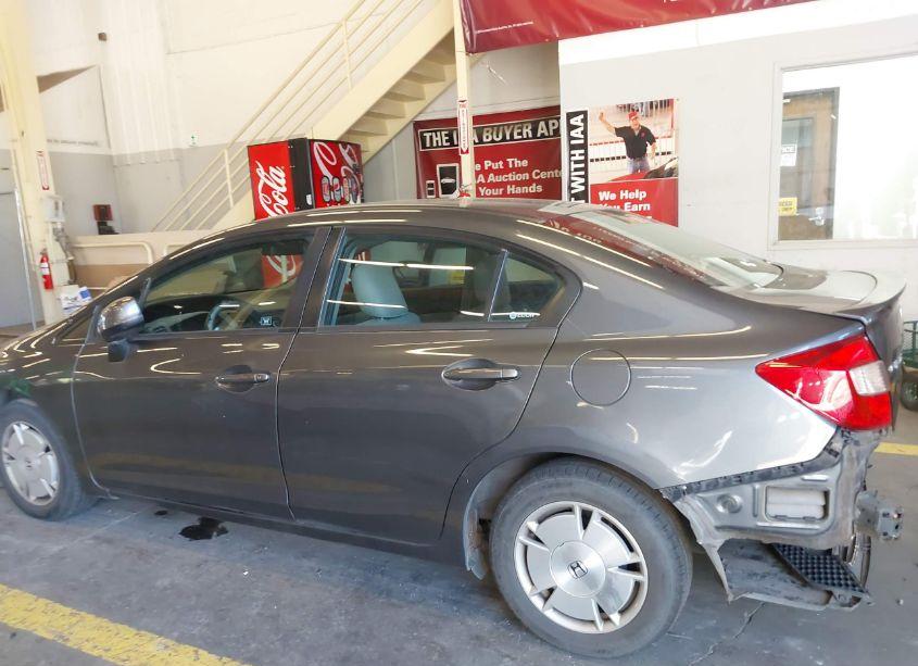 Photo 15 of 2012 Honda Civic HF (VIN 2HGFB2F62CH553987)