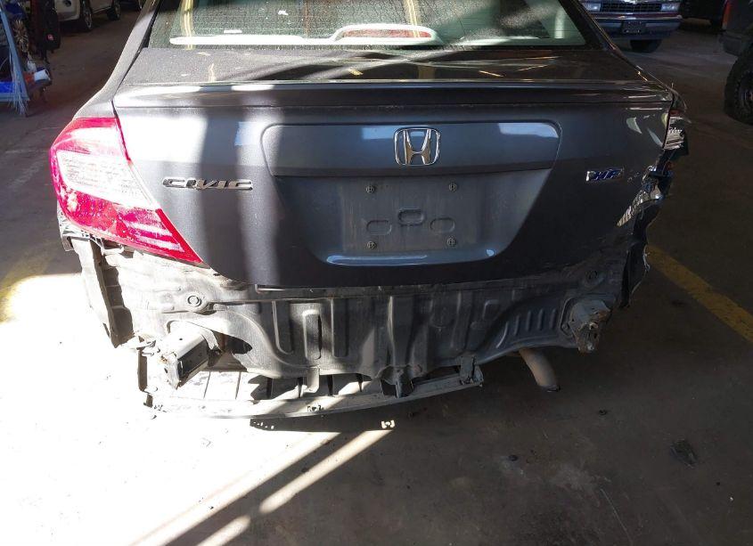 Photo 19 of 2012 Honda Civic HF (VIN 2HGFB2F62CH553987)