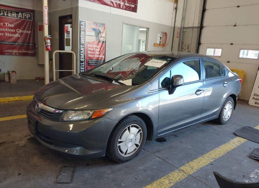 Photo 2 of 2012 Honda Civic HF (VIN 2HGFB2F62CH553987)