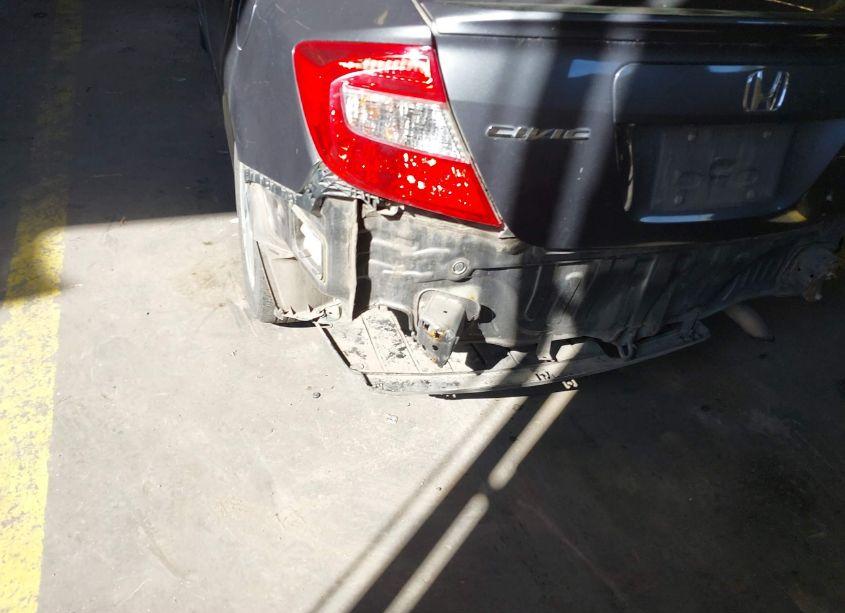 Photo 20 of 2012 Honda Civic HF (VIN 2HGFB2F62CH553987)