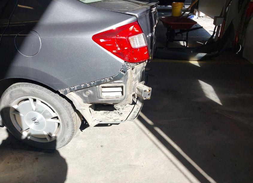 Photo 21 of 2012 Honda Civic HF (VIN 2HGFB2F62CH553987)