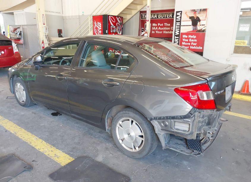 Photo 3 of 2012 Honda Civic HF (VIN 2HGFB2F62CH553987)