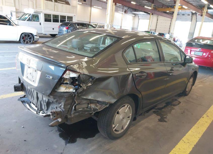 Photo 4 of 2012 Honda Civic HF (VIN 2HGFB2F62CH553987)