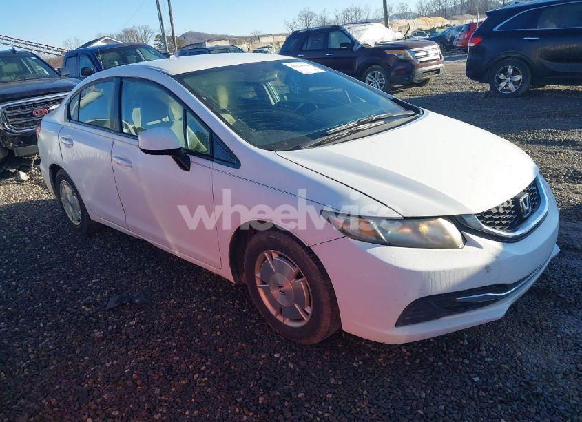 2013 Honda Civic HF (VIN 2HGFB2F62DH529299) main photo