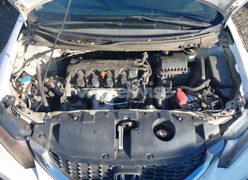 Photo 10 of 2013 Honda Civic HF (VIN 2HGFB2F62DH529299)