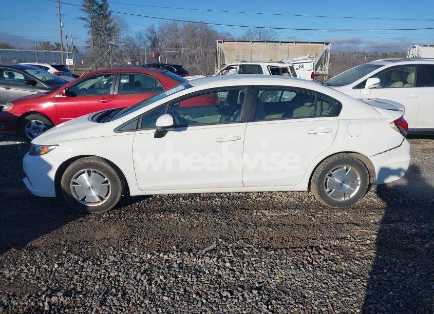 Photo 15 of 2013 Honda Civic HF (VIN 2HGFB2F62DH529299)