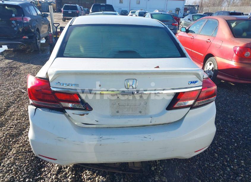 Photo 17 of 2013 Honda Civic HF (VIN 2HGFB2F62DH529299)