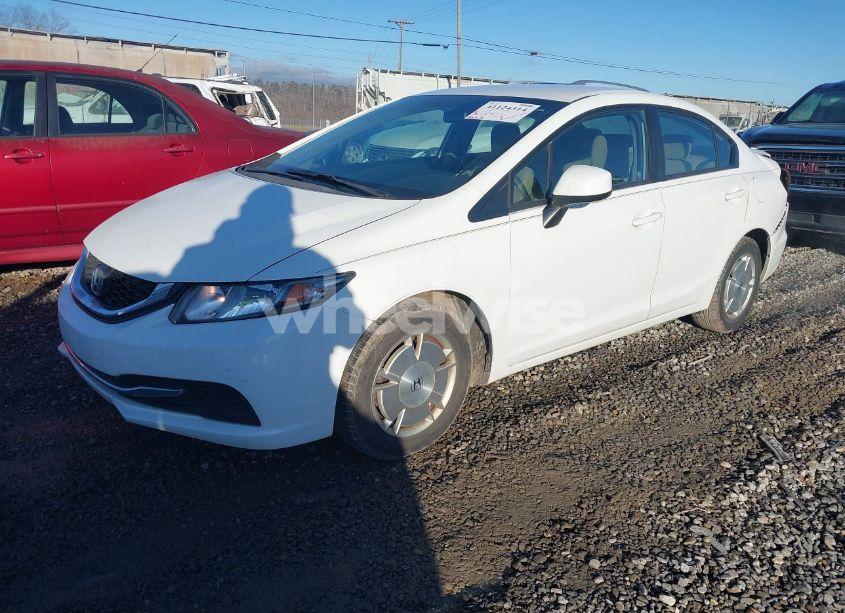 Photo 2 of 2013 Honda Civic HF (VIN 2HGFB2F62DH529299)