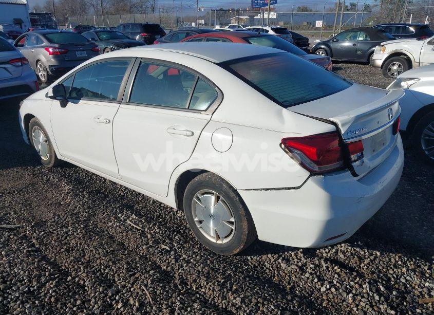 Photo 3 of 2013 Honda Civic HF (VIN 2HGFB2F62DH529299)