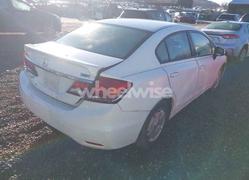 Photo 4 of 2013 Honda Civic HF (VIN 2HGFB2F62DH529299)