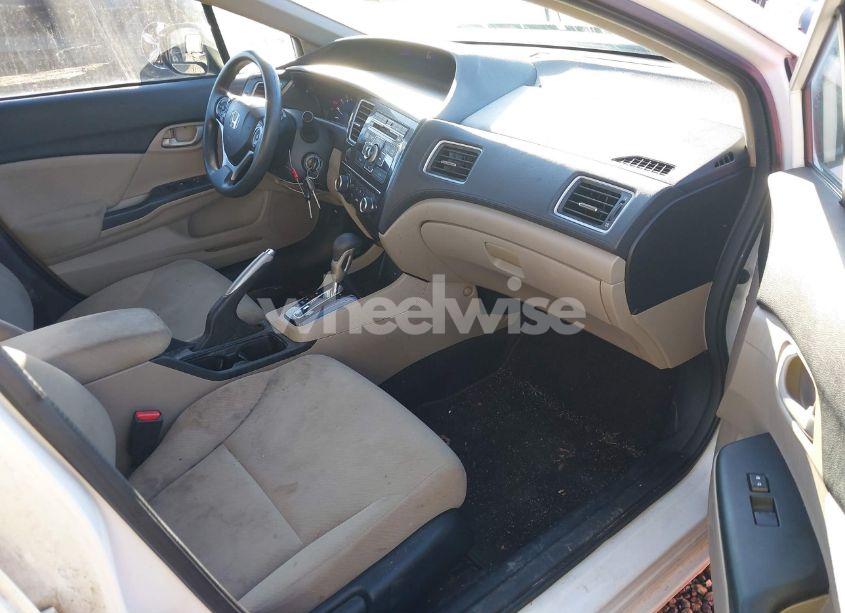 Photo 5 of 2013 Honda Civic HF (VIN 2HGFB2F62DH529299)