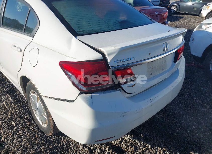 Photo 6 of 2013 Honda Civic HF (VIN 2HGFB2F62DH529299)