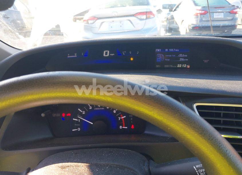 Photo 7 of 2013 Honda Civic HF (VIN 2HGFB2F62DH529299)