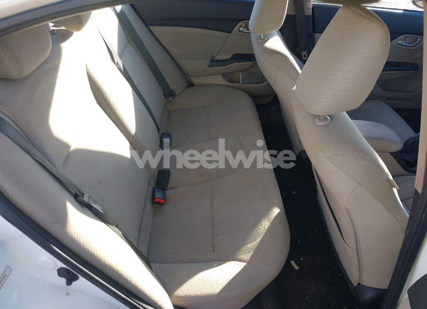 Photo 8 of 2013 Honda Civic HF (VIN 2HGFB2F62DH529299)