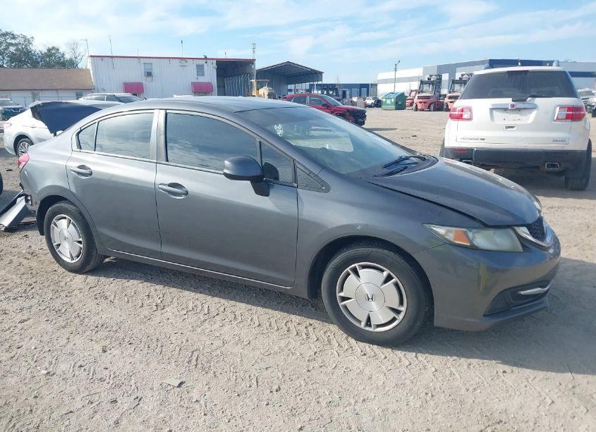 2013 Honda Civic HF (VIN 2HGFB2F62DH532767) main photo