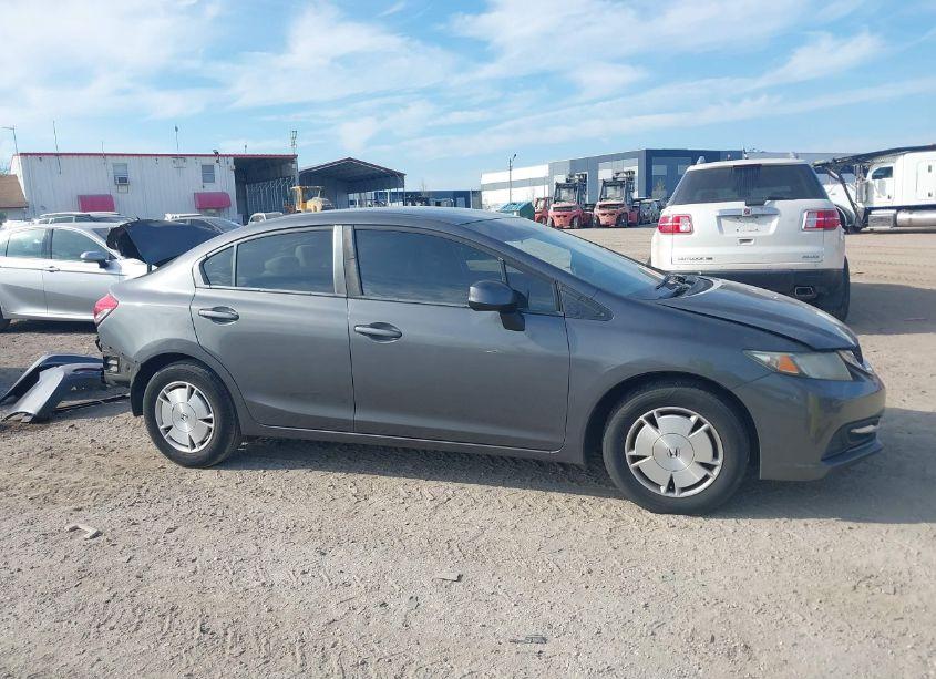 Photo 14 of 2013 Honda Civic HF (VIN 2HGFB2F62DH532767)