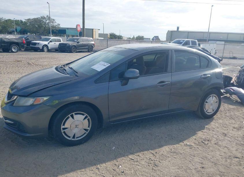 Photo 15 of 2013 Honda Civic HF (VIN 2HGFB2F62DH532767)