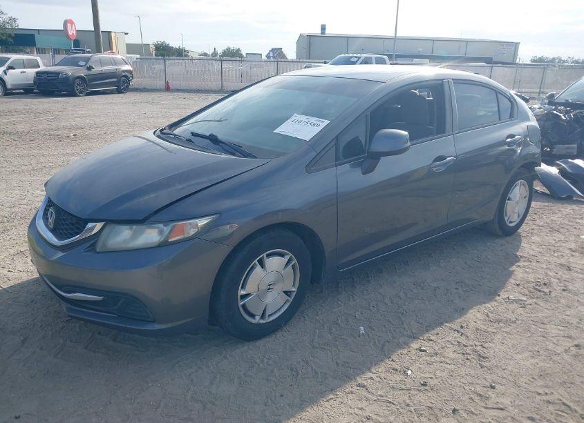 Photo 2 of 2013 Honda Civic HF (VIN 2HGFB2F62DH532767)