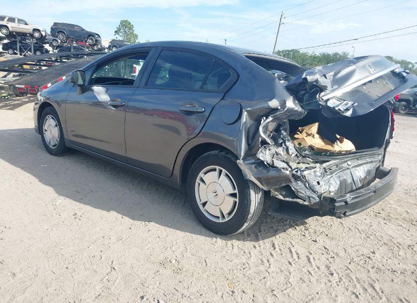 Photo 3 of 2013 Honda Civic HF (VIN 2HGFB2F62DH532767)