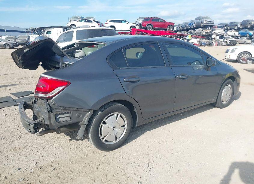 Photo 4 of 2013 Honda Civic HF (VIN 2HGFB2F62DH532767)