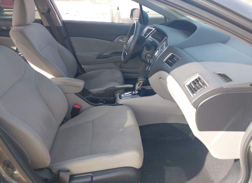 Photo 5 of 2013 Honda Civic HF (VIN 2HGFB2F62DH532767)