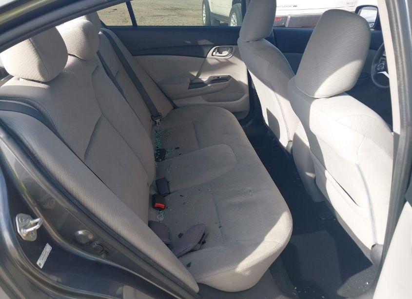 Photo 8 of 2013 Honda Civic HF (VIN 2HGFB2F62DH532767)