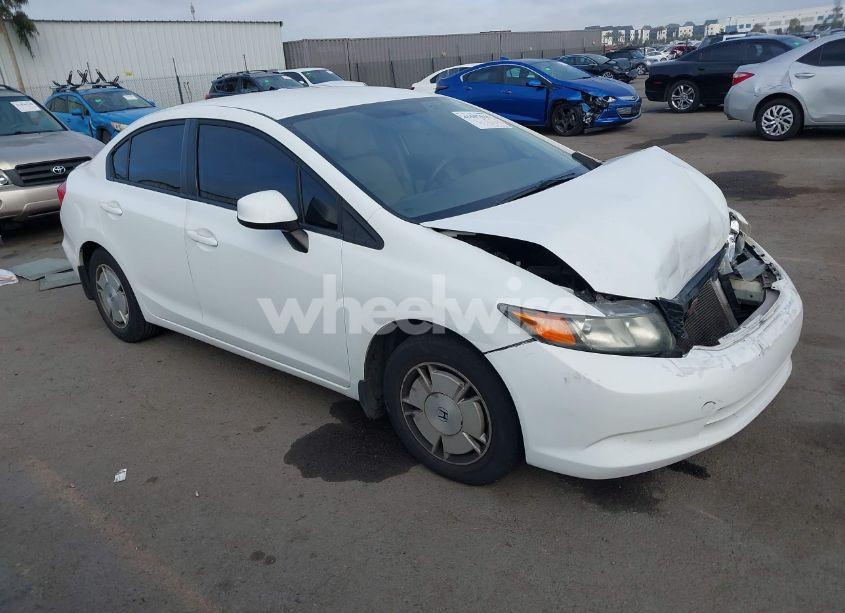 2012 Honda Civic HF (VIN 2HGFB2F63CH548846) main photo