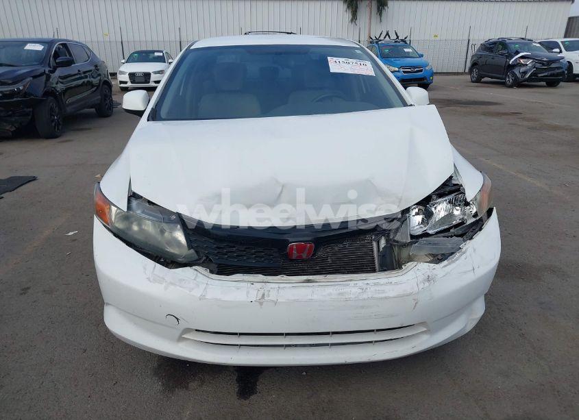 Photo 13 of 2012 Honda Civic HF (VIN 2HGFB2F63CH548846)