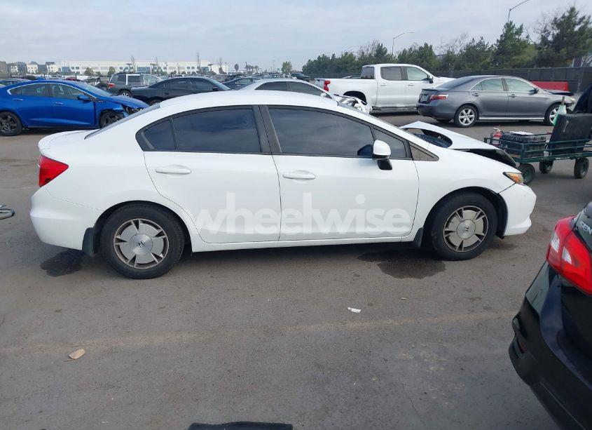 Photo 14 of 2012 Honda Civic HF (VIN 2HGFB2F63CH548846)